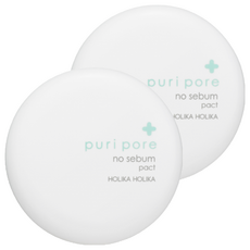 홀리카홀리카 퓨리포어 노세범 팩트, 2개