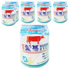 紅牛愛基 低電解質營養液(洗腎後)6入，腎臟病適用、補充營養、低負擔, 237ml, 6罐