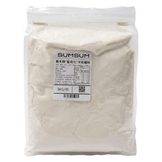 嘉禾牌 藍菊花中筋麵粉, 3kg, 1包
