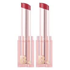 BANILA CO 芭妮蘭 Glow Veil唇膏, 2支, PK02 Bliss