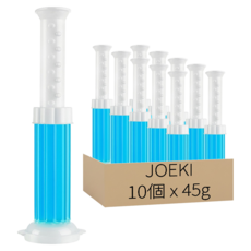 JOEKI 揪去購物 馬桶除臭凝膠 款式隨機, 45g, 10個