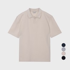 Mind Bridge 男款翻領短袖T恤 MXTS3150