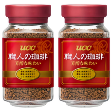 ucc 職人的珈琲 職人芳醇即溶咖啡, 90g, 1瓶, 2瓶