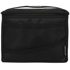 Sistema 맥시 접이식 쿨러 도시락 가방, 블랙, 4.5L