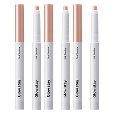 더샘 글로우 스테이 스틱 섀도우, BE01 슬립 베이지, 3개