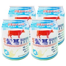 紅牛愛基 低電解質營養液(洗腎後),4入-腎臟病適用配方, 237ml, 4罐