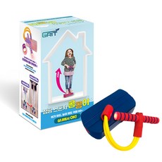 GRIT 孩童海綿彈跳桿, 藍色, 1組