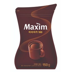 Maxim 麥心 袋裝阿拉比卡100即溶咖啡, 150g, 1包, 1包