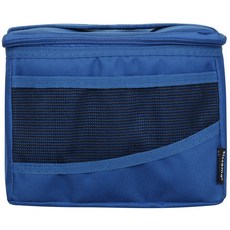 Sistema 맥시 접이식 쿨러 도시락 가방, 오션블루, 4.5L