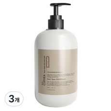 디어쿠페아 맥주효모 탈모 완화 트리트먼트, 330ml, 3개