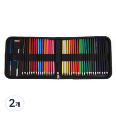 Allode Canvas 專家用油性色鉛筆 TYPE 03, 2個, 36色