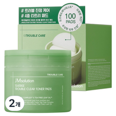 JMsolution 肌司研 茶樹調理爽膚棉 170ml, 2個, 100件