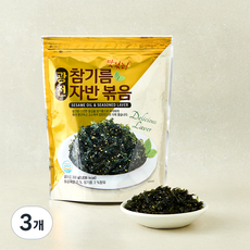 광천 맛있는 참기름 자반볶음, 3개, 300g
