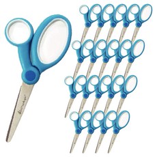 buyhearts 學習用剪刀 大 C-301, 混色, 20個