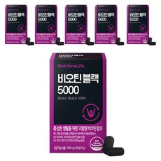 Nutrione Black生物素保健錠, 30顆, 6盒