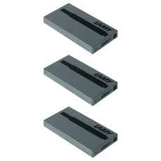 LAMY T10만년필전용 일회용 카트리지, 흑색, 15개