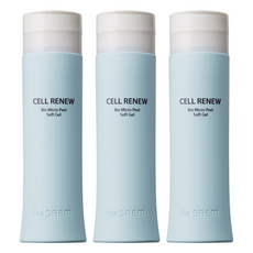 더샘 셀 리뉴 바이오 마이크로 필 소프트 젤, 160ml, 3개