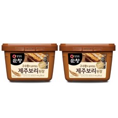 대상 제주보리 된장, 450g, 2개