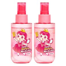 i'm pinky 孩童用順髮噴霧, 2瓶, 120ml