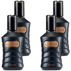 THE FACE SHOP 菲詩小舖 黑香膏乳液, 130ml, 4個