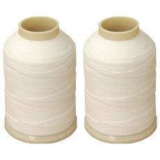 彩色尼龍橡膠線, 白色