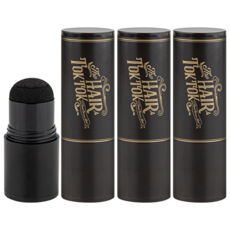 Luk FiXX The Hair Tok Tok 豐髮粉, 3個, 黑色