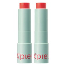 어퓨 과즙팡 케어 립밤, 03레드밤, 3.7g, 2개
