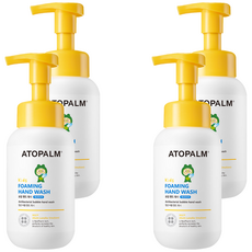 ATOPALM 愛多康 兒童泡沫洗手液, 覆盆子味, 4個