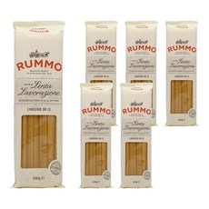 RUMMO 路莫 義大利細扁麵, 500g, 6個