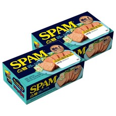 스팸 25% 라이트 햄통조림, 200g, 6개