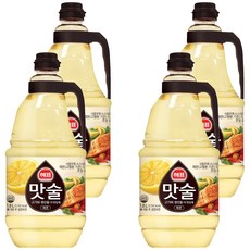 해표 맛술, 1.8L, 4개