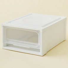 comet 家用透明單層抽屜盒, 單一顏色, 1個