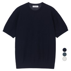 마인드브릿지 남성용 변형조직 반팔 니트 MXKT3104