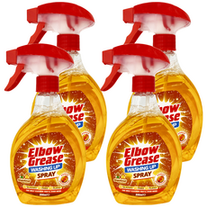 Elbow Grease 英潔利 薑餅人噴霧洗碗精, 500ml, 4個