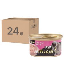 惜時 Mico 咪渴機能貓湯罐, 鮪魚 + 鱈魚, 85g, 24罐