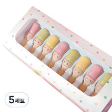 Sang Sang and 迷你手指巧克力棒製作DIY套組, 9種, 5套