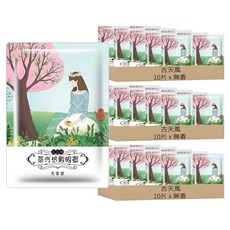 古天風 紓壓熱敷眼罩 無香, 3個, 10片