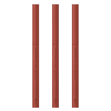 ettusais 艾杜紗 絕不失手眼線膠筆 濃密顯色 防水不暈染 霧面筆身設計, 15 典雅楓紅, 3支