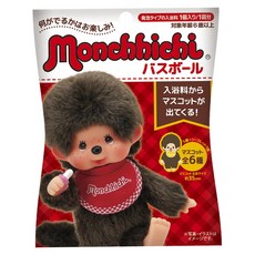 Sekiguchi 沐浴球/入浴劑 附玩具 款式隨機 香蕉味, 60g, 1個