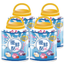 Pinky 優鮮酪 益生菌軟糖 歡樂桶, 350g, 4桶