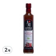 ANDREA MILANO 石榴醋, 500ml, 2個
