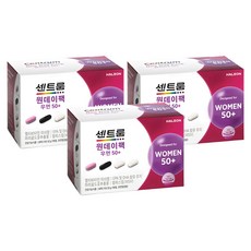 Centrum 善存 One Day Pack女性50+綜合維他命 152.52g, 30冊, 3個