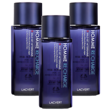 LACVERT 男士充電須後水, 185ml, 3個