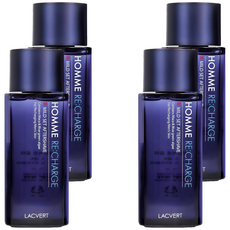 LACVERT 男士充電須後水, 185ml, 4個