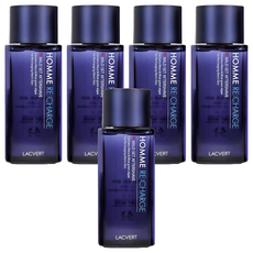 LACVERT 男士充電須後水, 185ml, 5個