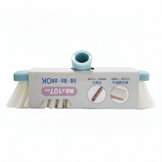 UdiLife 優的生活大師 百研 中型硬毛地板刷,長度約107cm,浴室/陽台/廚房OK,MIT台灣製造, 1支