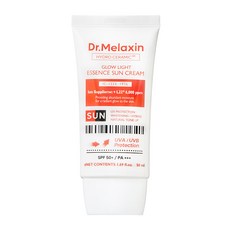 DrMelaxin 水潤陶瓷提亮精華防曬霜 SPF50+ PA+++, 50ml, 1個