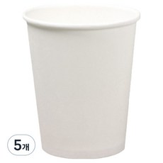 Awesome Pack 韓國製素色外帶紙杯 300ml, 5個, 100入