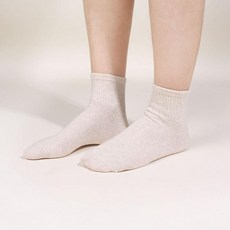 Doobalro 女款優質羅紋中筒襪 10雙