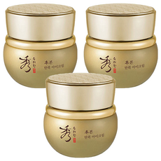 Sooryehan 秀雅韓 西施潤本超潤精萃彈力眼霜, 25ml, 3罐